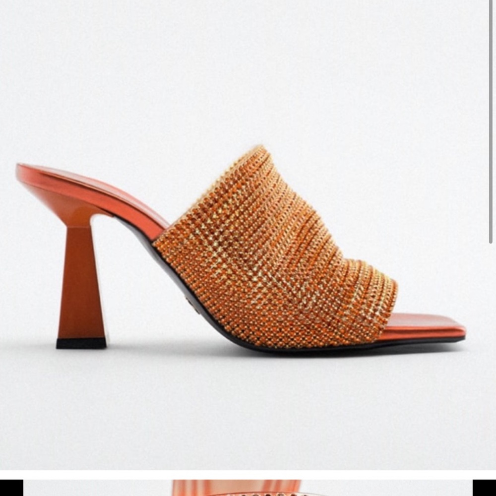 New Zara sandal heels